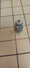 OakridgeStores.com | RESALE SHOP - OOAK 1:12 Coffee Pot - MM on side- pour handle has wooden-like bar- 7/8" high - BOST-TRIM-LN7513
