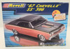 OakridgeStores.com | RESALE SHOP - Revell '67 Chevelle SS 396 1/25 #85-2183 - BREV-85-2183-NOB8427