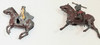 OakridgeStores.com | RESALE SHOP - Lot of 10 Various Horse Rider Figure Arab, Native Americans, Soilders, Calvary - LRBR-10HORSERIDE-U7674