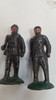 OakridgeStores.com | RESALE SHOP - VTG Unbranded 2 Brown Lead Soldiers in Walking Position 2" tall - LRBR-2BLWP-U7605