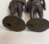 OakridgeStores.com | RESALE SHOP - VTG Unbranded 2 Brown Lead Soldiers in Walking Position 2" tall - LRBR-2BLWP-U7605