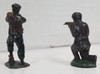 OakridgeStores.com | RESALE SHOP - Set of 2 Barclay/ France Misc. Vtg. Lead Figurines Gunmen 2" - LRBR-2SHOOT-U7616