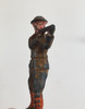 OakridgeStores.com | RESALE SHOP - VTG Unbranded (3) American Brown Leaded Soldiers 2" - LRBR-3BROWN-U7600
