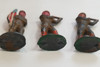 OakridgeStores.com | RESALE SHOP - VTG Unbranded (3) American Brown Leaded Soldiers 2" - LRBR-3BROWN-U7600