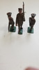 OakridgeStores.com | RESALE SHOP - VTG Unbranded 3 Soldiers with rifles -1 Standing and 2 Charging 2" tall - LRBR-3SSC-U7609