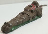 OakridgeStores.com | RESALE SHOP - VTG Lot of 8 Machine Gunner On Stomach Lead Figurine 3" long - LRBR-8GUNNER-U7590