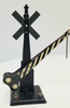 OakridgeStores.com | RESALE SHOP - Marx #438 O Gauge Train Railroad Crossing Arm and Signal Untested - SCTO-438RR-U7670