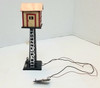 OakridgeStores.com | RESALE SHOP - Vintage Marx O Scale Tin Switchman's Train Tower Untested W/ Lionel Lockon - SCTO-SWITCHTWR-U7667