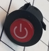 OakridgeStores.com | RESALE SHOP - Replacement Red Power Button for Children's Ride on Not Tested - STORE-REDPOWER-LN7484