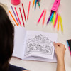 OakridgeStores.com | OMY - Cozy Art Notebook Kawaii - Coloring Notebook - COZ01 3760301405344