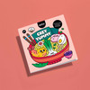 OakridgeStores.com | OMY - Cozy Art Food - Coloring Notebook - COZ04 3760301406242