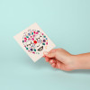 OakridgeStores.com | OMY - Face Stickers - Flowers - Face Sticker Set - FACE01 3760301403081