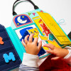 OakridgeStores.com | OMY - Montessori Play Kit - Educational Activity Kit with 10 Activities & 42 Reusable Velcro Pieces - FELT01 3760301404415