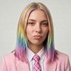 OakridgeStores.com | OMY - Hair Chalk - 6-Color Temporary Hair Chalk Set - HAIR01 3760301403333
