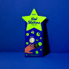 OakridgeStores.com | OMY - NAIL STICKERS - GLOW PARTY - Glow-in-the-Dark - Nail Stickers Set - NAIL06 3760301403135