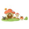 OakridgeStores.com | Epoch Toys - Calico Critters Fairy Mushroom House - Imaginative Role Play Set for Ages 3+ - CC2335 020373223356