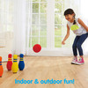 OakridgeStores.com | Epoch Toys - Kidoozie Six Pin Bowling Set - Foam Indoor/Outdoor Active Play Toy - G02348 020373023482