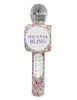 OakridgeStores.com | Wireless Express - Sing-Along Bling Bluetooth Karaoke Microphone - LED Lights, Voice Effects, Built-In Speaker - SABCONF 850030392879
