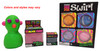NeeDoh Panic Pete Bundle - Needoh Panic Pete, Nice Cube, Nice Ice Baby Cube, Teenie Swirl 4 Pack (Assorted Styles & Colors)
