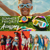 OakridgeStores.com | Bling2O - Jawsome Kids Swim Goggles - Shark Grey, UV & Anti-Fog for Ages 6+ - 001B-JAWS8B-6703 850294006703