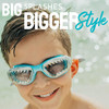 OakridgeStores.com | Bling2O - Jawsome Kids Swim Goggles - Shark Grey, UV & Anti-Fog for Ages 6+ - 001B-JAWS8B-6703 850294006703