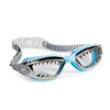 OakridgeStores.com | Bling2O - Jawsome Kids Swim Goggles - Baby Blue Tip Shark, UV & Anti-Fog, Ages 6+ - 001B-JAWS8B-6710 850294006710