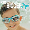 OakridgeStores.com | Bling2O - Jawsome Kids Swim Goggles - Baby Blue Tip Shark, UV & Anti-Fog, Ages 6+ - 001B-JAWS8B-6710 850294006710