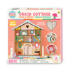 OakridgeStores.com | BRIGHT STRIPES - DIY Curio Cottage - Wood Craft Kit - BT-03 810169163344