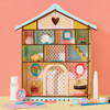 OakridgeStores.com | BRIGHT STRIPES - DIY Curio Cottage - Wood Craft Kit - BT-03 810169163344