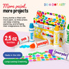OakridgeStores.com | Do-A-Dot - Do A Dot Art! Rainbow - Washable Paint Dot Markers 6-Pack - 101 757098001012