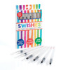 OakridgeStores.com | Do-A-Dot - Swishies Refillable Brush Pens - Watercolor Brush Set - 408 757098004082