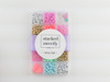 OakridgeStores.com | Stacked Sweetly - Groovy Goals - DIY Stretchy Bracelet Craft Kit - KTF008