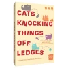 OakridgeStores.com | USAOPOLY - Cats Knocking Things Off Ledges - Dexterity Stacking Board Game for Ages 10+ - PA190-928 700304160218