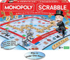 OakridgeStores.com | Winning Moves Games - Monopoly Scrabble - Word-Building Strategy Board Game for Ages 8+ - 1250 714043012509