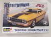 OakridgeStores.com | RESALE SHOP - Revell Street Burner '70 Dodge Challenger #85-4213 2'n1 Build as RT or TA 1/25 - BREV-85-4213-LN8477