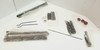 OakridgeStores.com | RESALE SHOP - Meccano Vintage Rare Erectors Set Parts, Wheels, Rods. Please Look at photos - PAER-MECCANO-U8634