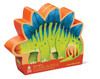 OakridgeStores.com | Crocodile Creek - "Dino Land" - Floor Puzzle for Kids - 36 Piece Puzzle - 40784S 732396407841