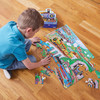 OakridgeStores.com | Crocodile Creek - "All Aboard" - Foil Floor Puzzle for Kids - 36 Piece Puzzle - 40792S 732396407926