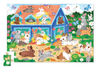 OakridgeStores.com | Crocodile Creek - "Bunny House" - 50 Piece Puzzle - 41625 732396416256