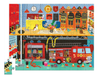 OakridgeStores.com | Crocodile Creek - "Fire House" - 50 Piece Puzzle - 41627 732396416270