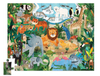 OakridgeStores.com | Crocodile Creek - "Zoo" - 50 Piece Puzzle - 41628 732396416287