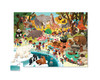 OakridgeStores.com | Crocodile Creek - "Day at the Zoo" - 60 Piece Puzzle - 49211 732396492113