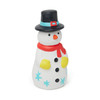 OakridgeStores.com | Crocodile Creek - Paint a Ceramic Snowman - Paint-a-Ceramic Kit - 75694 732396756949
