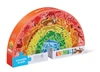 OakridgeStores.com | Crocodile Creek - "Rainbow Animals" - Shaped Puzzle - 100 Piece Puzzle - 79151 732396791513