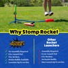 OakridgeStores.com | Stomp Rocket - Jr Multi-Color Rocket Launcher - Foam STEM Outdoor Toy, 8 Rockets, Ages 3+ - 20006 795516200067