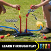 OakridgeStores.com | Stomp Rocket - Original Dueling Rocket Launcher - 2-Player STEM Outdoor Toy, 4 Rockets, Ages 5+ - 20888 795516208889