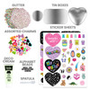 OakridgeStores.com | Fashion Angels - Spirit Squad Clip Design Kit - DIY Craft Kit (Makes 18 Clips) - 13834 787909138347