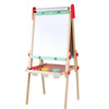OakridgeStores.com | Hape - All-in-1 Easel DS Brown Box - Double-Sided Kids' Art Easel w/ Paper Roll - E1010B 6943478010024
