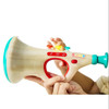 OakridgeStores.com | Hape - Musical Maestro Trumpet (Pixelz) - Kids Toy Trumpet w/ Lights & 4 Sound Modes for Ages 2+ - E1227 6943478057630