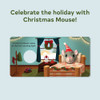 OakridgeStores.com | Chronicle Books - Christmas Mouse: Finger Puppet Book - Holiday Board Book - 05694 9781797205694